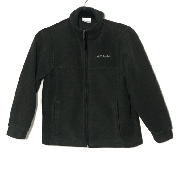 Columbia Other - Columbia Black Full Zip Fleece Jacket A060173